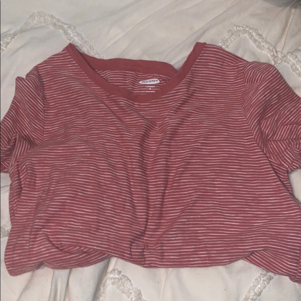 Striped Old Navy Tee